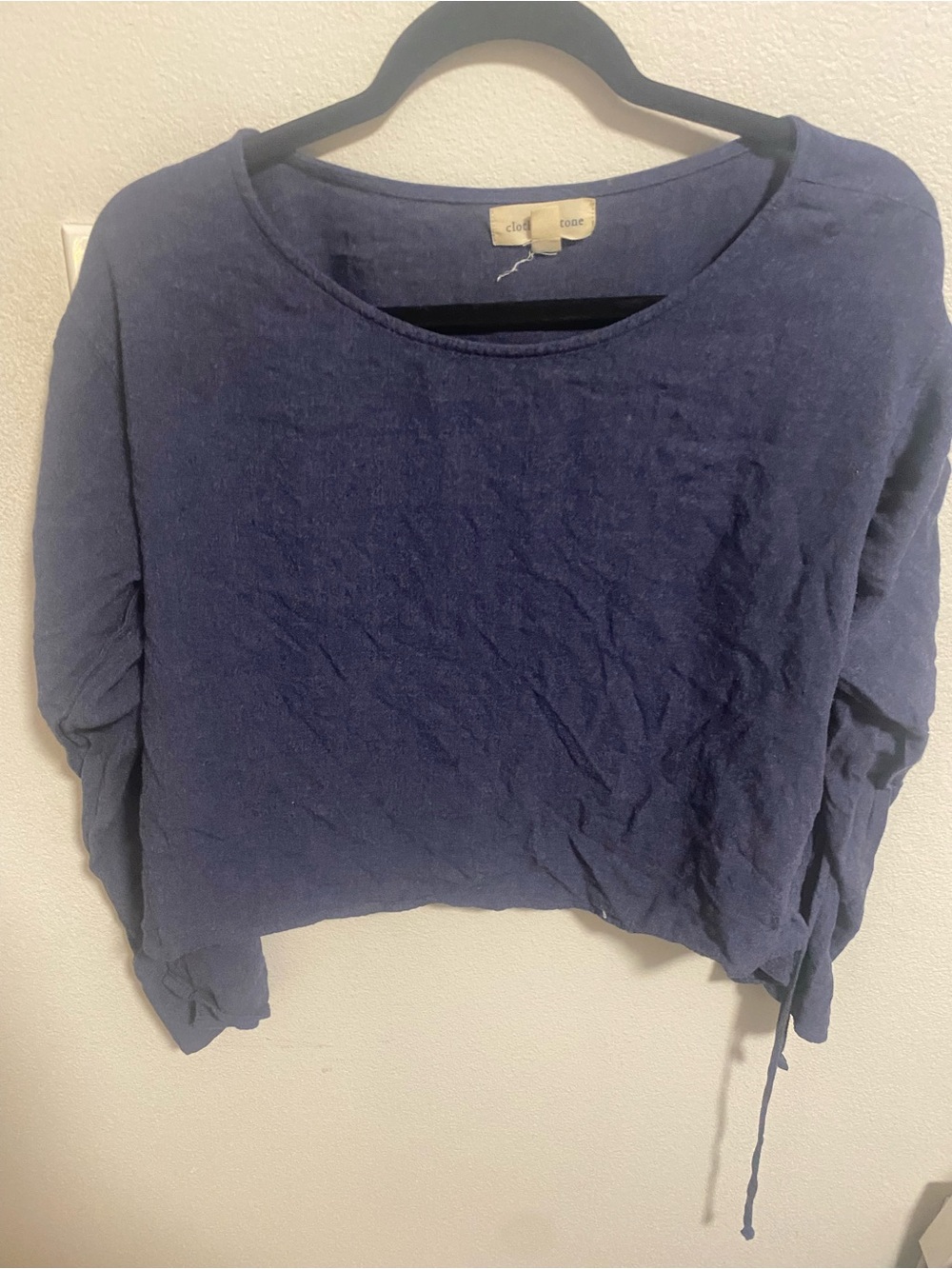 Cloth & Stone Long-Sleeve Blouse Size‎ Medium